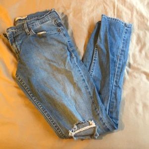 LEVIS 524 Skinny Jeans